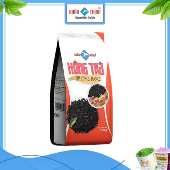 Hồng trà thượng hạng Xuân Thịnh - Nguyên Liệu Trà Sữa Xuân Thịnh - Công Ty TNHH Thương Mại Xuân Thịnh