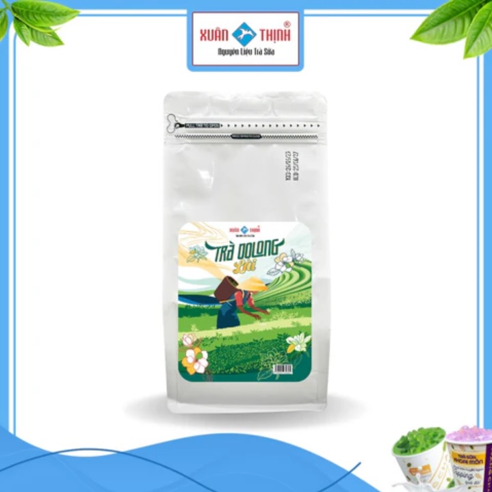 Trà ô long lài Xuân Thịnh - Nguyên Liệu Trà Sữa Xuân Thịnh - Công Ty TNHH Thương Mại Xuân Thịnh