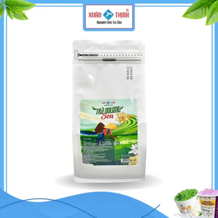 Trà ô long sen Xuân Thịnh - Nguyên Liệu Trà Sữa Xuân Thịnh - Công Ty TNHH Thương Mại Xuân Thịnh