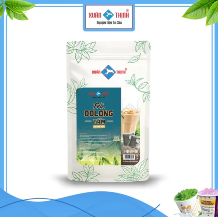 Trà ô long tấm Xuân Thịnh - Nguyên Liệu Trà Sữa Xuân Thịnh - Công Ty TNHH Thương Mại Xuân Thịnh