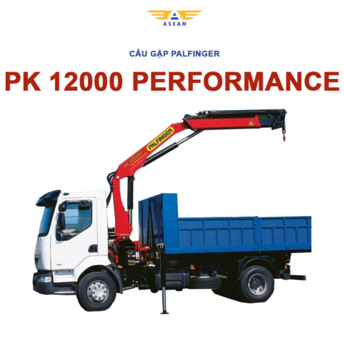 Cẩu gập hạng nhỏ PAFINGER PK 12000 PERFORMANCE nâng 3.3 tấn - Sơ Mi Rơ Moóc ASEAN- Công Ty Cổ Phần Kỹ Thuật Cơ Khí ASEAN