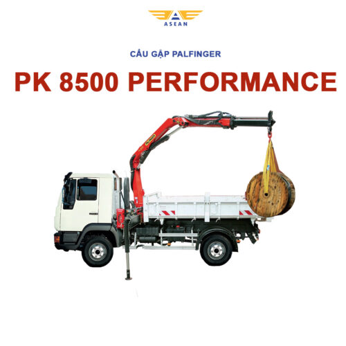 Cẩu gập hạng nhỏ PAFINGER PK 8500 PERFORMANCE nâng 6.8 tấn - Sơ Mi Rơ Moóc ASEAN- Công Ty Cổ Phần Kỹ Thuật Cơ Khí ASEAN