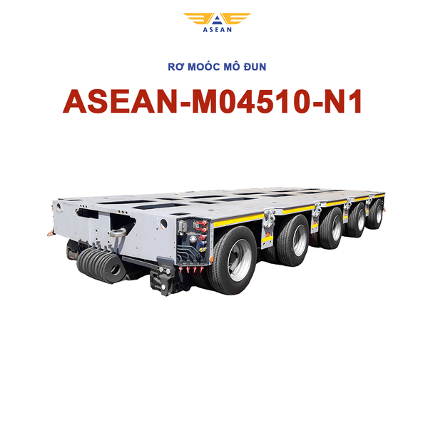 Xe nhập khẩu Trung Quốc - Sơ Mi Rơ Moóc ASEAN- Công Ty Cổ Phần Kỹ Thuật Cơ Khí ASEAN