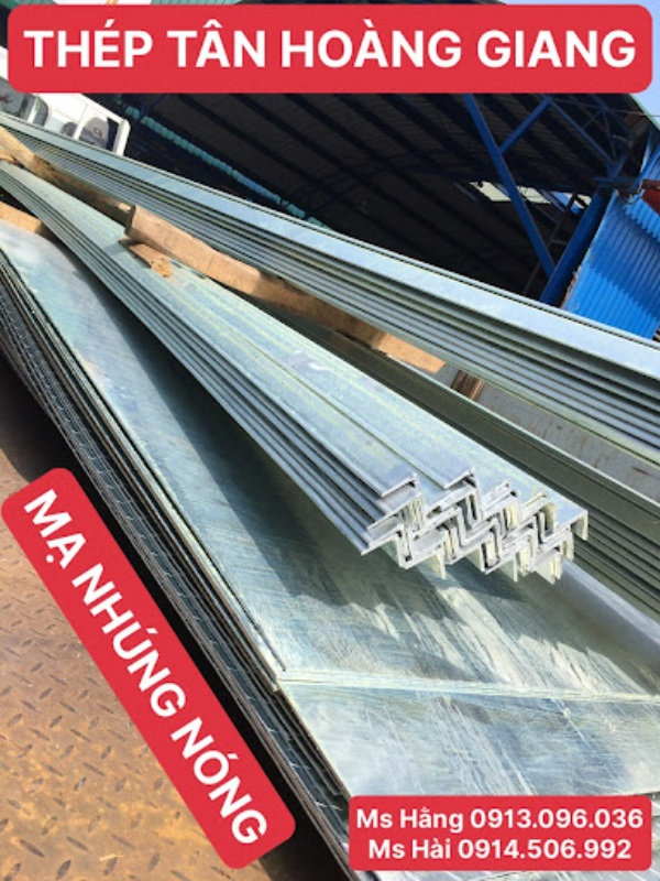 Thép mạ kẽm nhúng nóng - Thép Tân Hoàng Giang - Công Ty TNHH Thép Tân Hoàng Giang