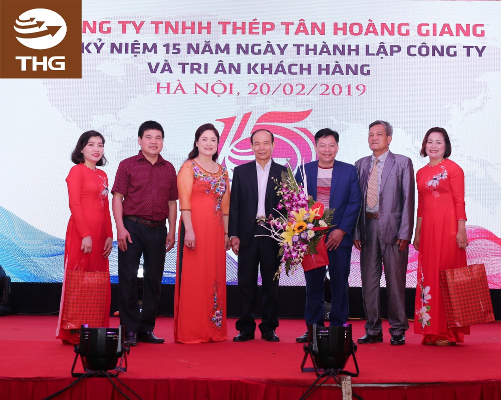 Hoạt động công ty - Thép Tân Hoàng Giang - Công Ty TNHH Thép Tân Hoàng Giang