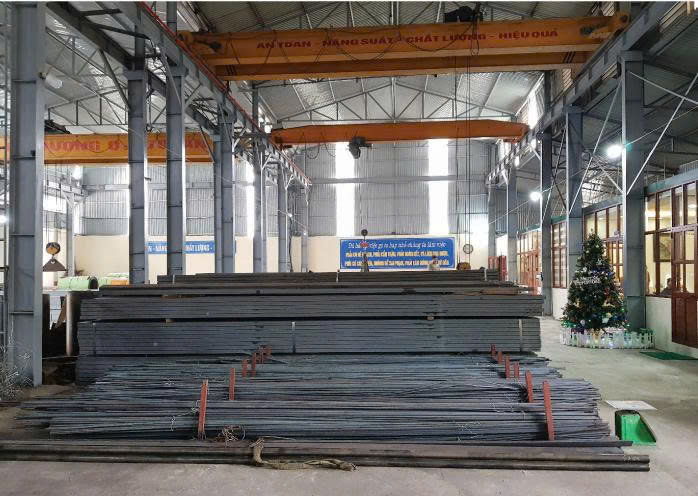 Hình ảnh nhà xưởng Tân Hoàng Giang - Thép Tân Hoàng Giang - Công Ty TNHH Thép Tân Hoàng Giang