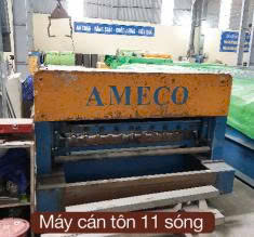 Máy cán tôn 11 sóng