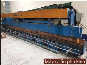 Máy chấn phụ kiện - Thép Tân Hoàng Giang - Công Ty TNHH Thép Tân Hoàng Giang