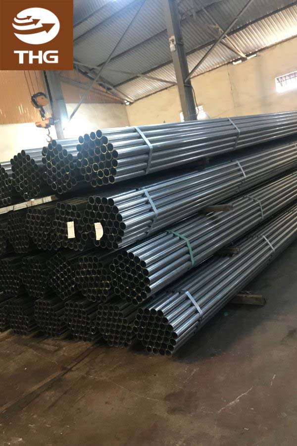 Thép ống đen tròn - Thép Tân Hoàng Giang - Công Ty TNHH Thép Tân Hoàng Giang
