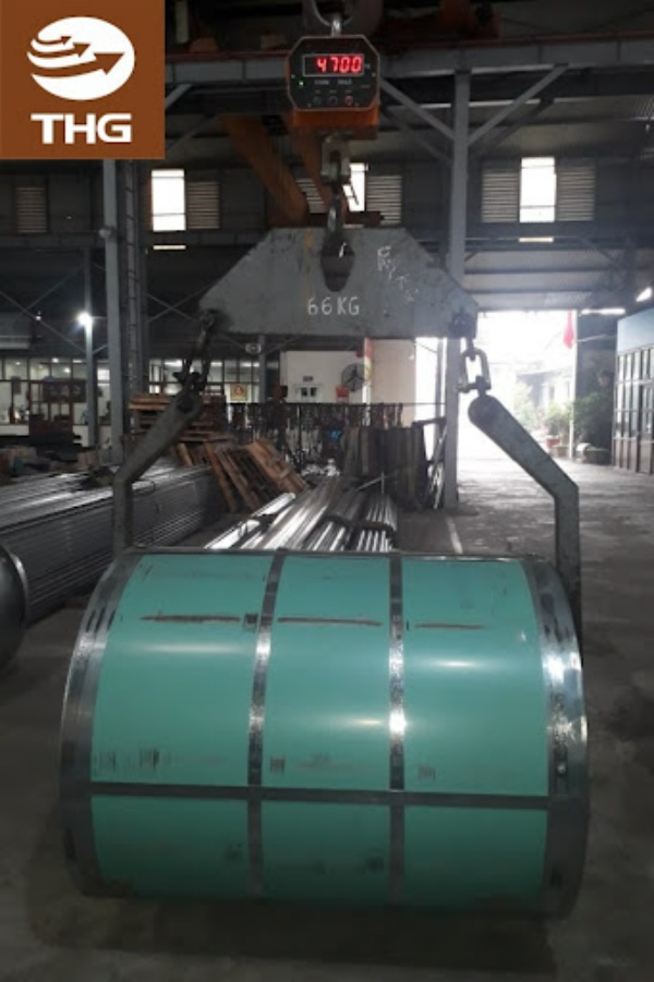 Tôn cuộn mạ màu - Thép Tân Hoàng Giang - Công Ty TNHH Thép Tân Hoàng Giang