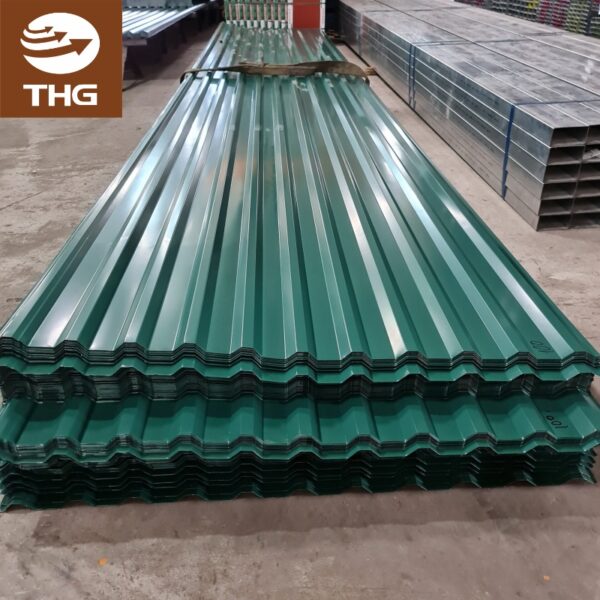 Tôn 11 sóng màu xanh - Thép Tân Hoàng Giang - Công Ty TNHH Thép Tân Hoàng Giang