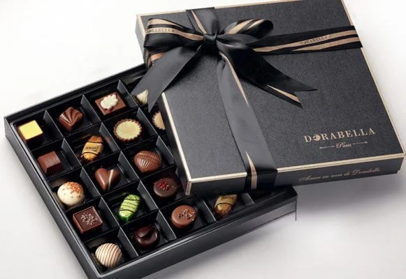 Hộp giấy đựng Socola - Hộp Cứng Tân Minh Thạnh - Công Ty TNHH In Bao Bì - Sản Xuất - Thương Mại Tân Minh Thạnh