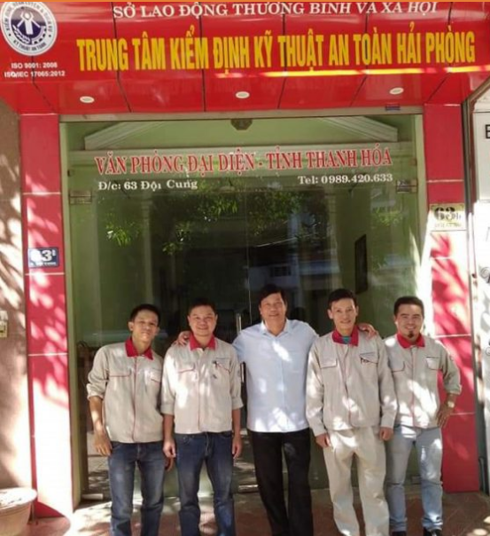 Hình ảnh công ty - Trung Tâm Kiểm Định Kỹ Thuật An Toàn Hải Phòng
