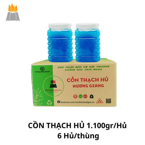 Cồn thạch hủ 1100gr - Cồn Hương Giang - Công Ty TNHH Công Nghệ Hương Giang