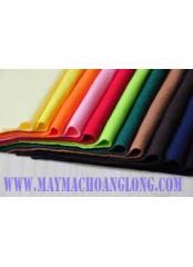 Vải các loại - Công Ty TNHH Thương Mại Dịch Vụ Sản Xuất May Mặc Hoàng Long