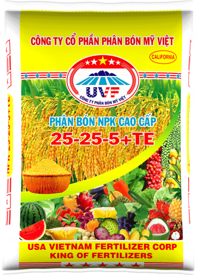 NPK 25-25-5 - Công Ty Cổ Phần Phân Bón Mỹ Việt