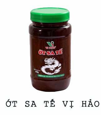 ớt sa tế Vị Hảo - Tương Ớt Vị Hảo - Công Ty TNHH Vị Hảo