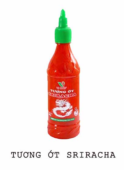 Tương ớt Sriracha - Tương Ớt Vị Hảo - Công Ty TNHH Vị Hảo