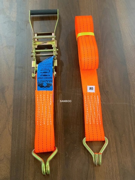 Dây cảo tăng đơ chằng hàng 5cm 3 tấn tay đen - Dây Cẩu Hàng, Dây Chằng Hàng Sanboo - Công Ty TNHH Sanboo Việt Nam