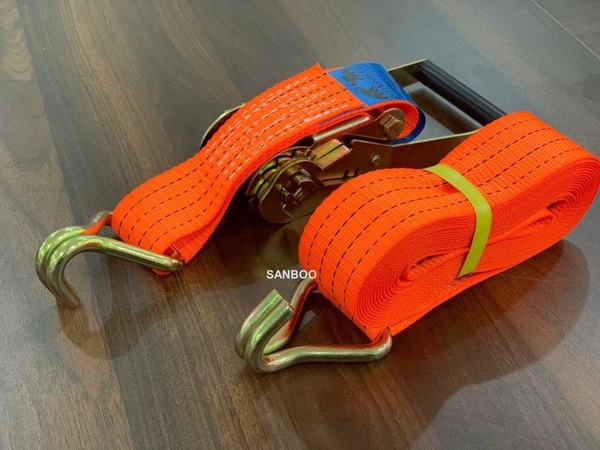 Dây cảo tăng đơ chằng hàng 5cm 3 tấn tay đen - Dây Cẩu Hàng, Dây Chằng Hàng Sanboo - Công Ty TNHH Sanboo Việt Nam