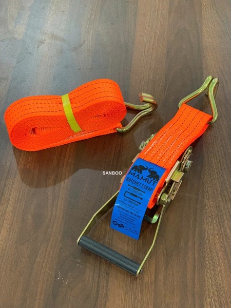 Dây cảo tăng đơ chằng hàng 5cm 3 tấn tay đen - Dây Cẩu Hàng, Dây Chằng Hàng Sanboo - Công Ty TNHH Sanboo Việt Nam
