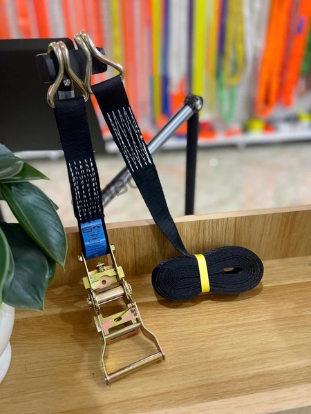 Dây cảo tăng đơ chằng hàng 38mm 1.5 tấn màu đen - Dây Cẩu Hàng, Dây Chằng Hàng Sanboo - Công Ty TNHH Sanboo Việt Nam