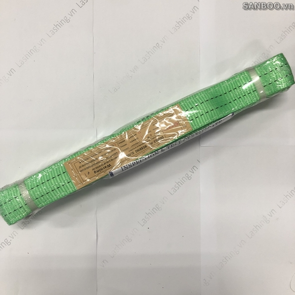 Dây cáp vải cẩu hàng 2 tấn 5cm - Hệ số an toàn 5:1 - Dây Cẩu Hàng, Dây Chằng Hàng Sanboo - Công Ty TNHH Sanboo Việt Nam