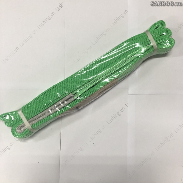 Dây cáp vải cẩu hàng 2 tấn 5cm - Hệ số an toàn 5:1 - Dây Cẩu Hàng, Dây Chằng Hàng Sanboo - Công Ty TNHH Sanboo Việt Nam