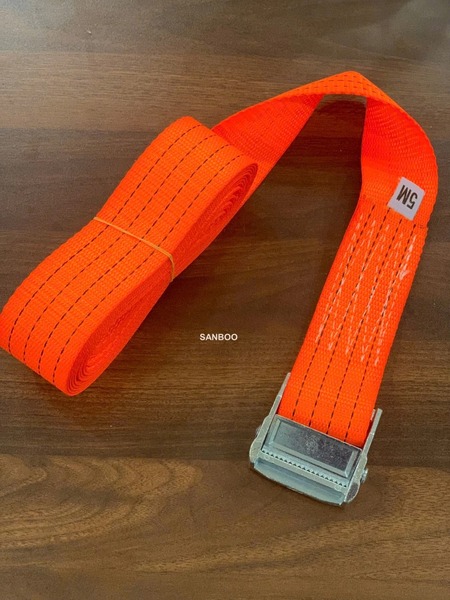 Dây chằng hàng khóa cam 5cm - Dây Cẩu Hàng, Dây Chằng Hàng Sanboo - Công Ty TNHH Sanboo Việt Nam