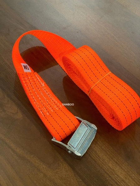 Dây chằng hàng khóa cam 5cm - Dây Cẩu Hàng, Dây Chằng Hàng Sanboo - Công Ty TNHH Sanboo Việt Nam