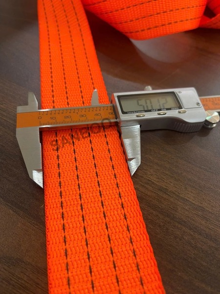 Dây đai polyester 5cm 2 tấn - Dây Cẩu Hàng, Dây Chằng Hàng Sanboo - Công Ty TNHH Sanboo Việt Nam