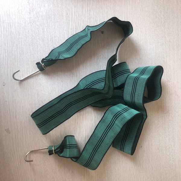 Dây thun chằng hàng bản dẹt 5cm 2 đầu móc - 2M - Dây Cẩu Hàng, Dây Chằng Hàng Sanboo - Công Ty TNHH Sanboo Việt Nam
