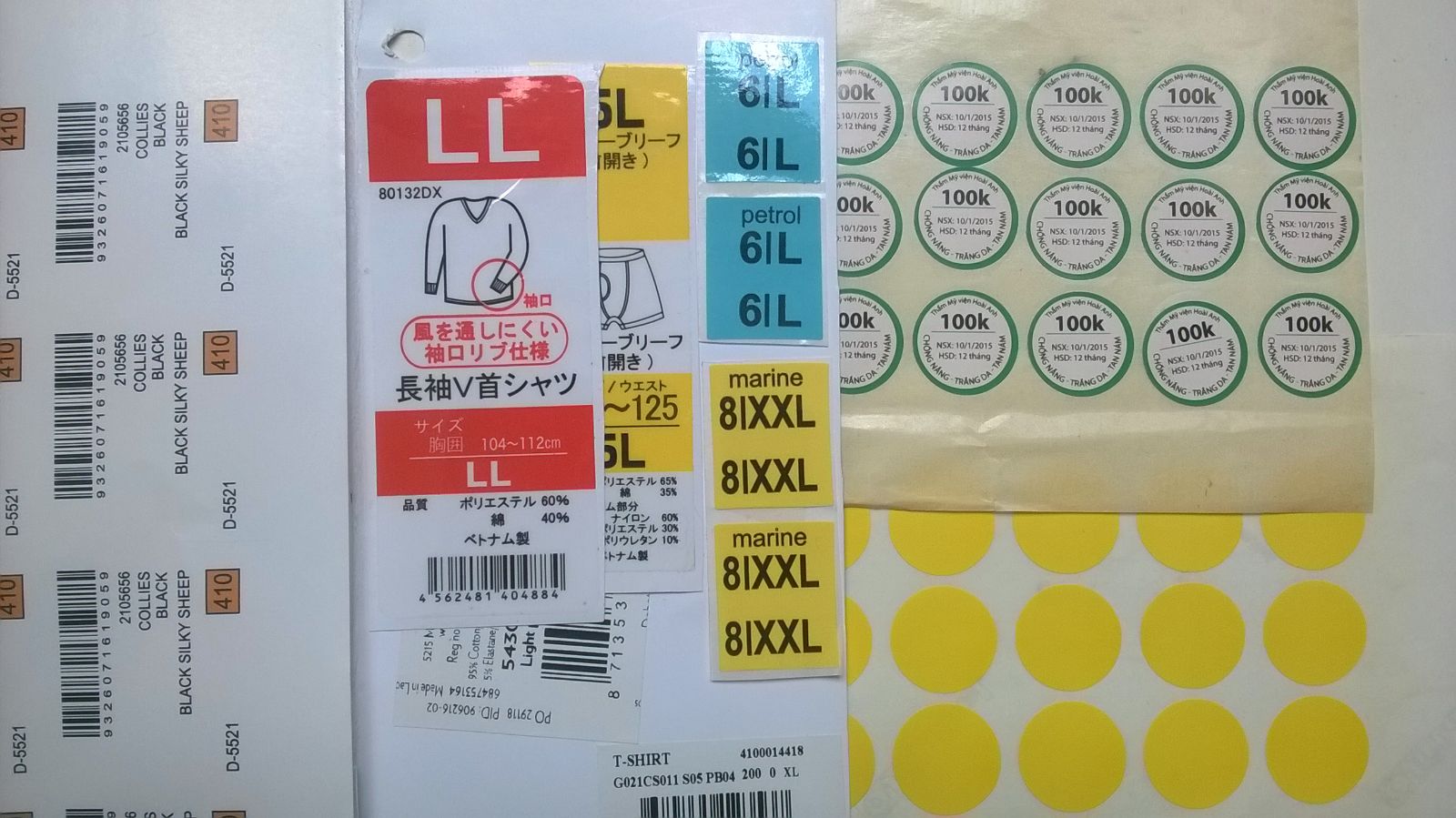 Nhãn Decal
