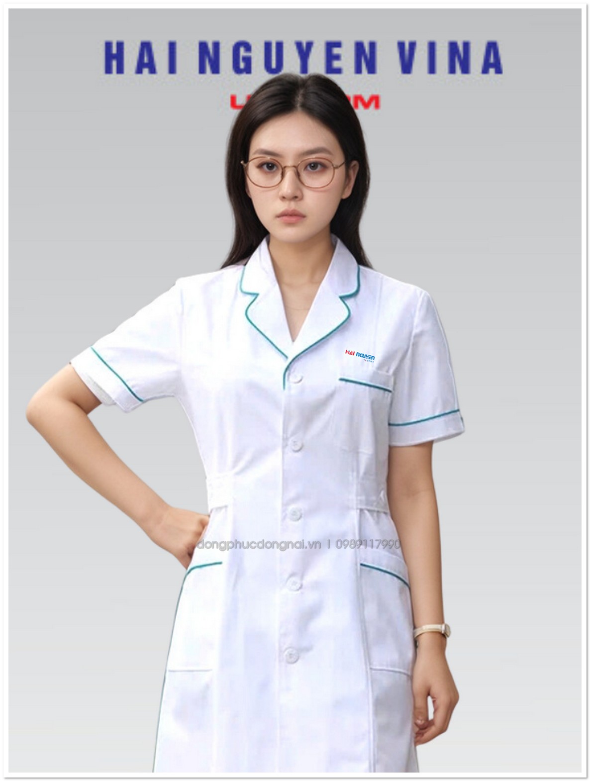 Đồng phục bác sĩ nữ