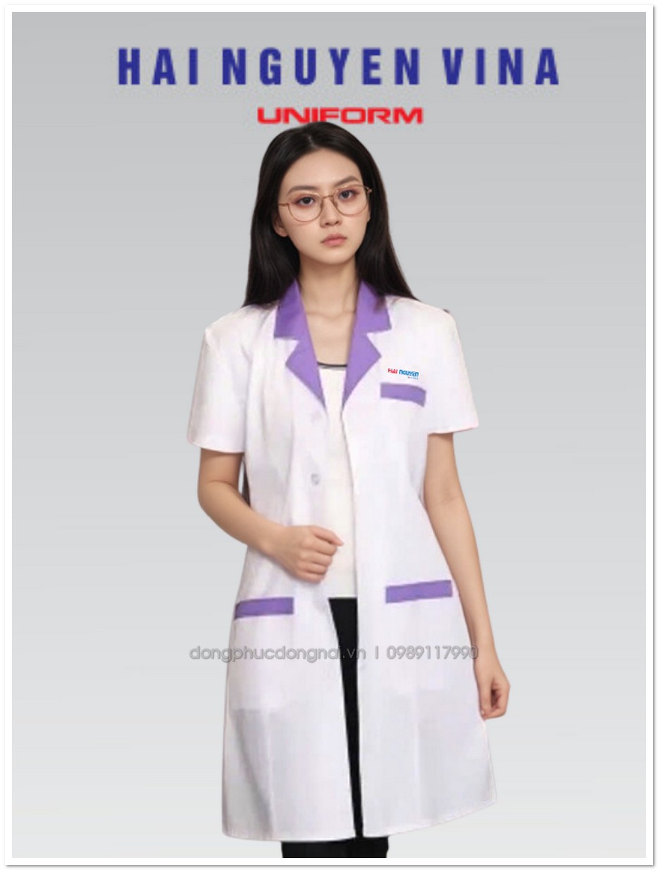 Đồng phục dược sĩ nữ