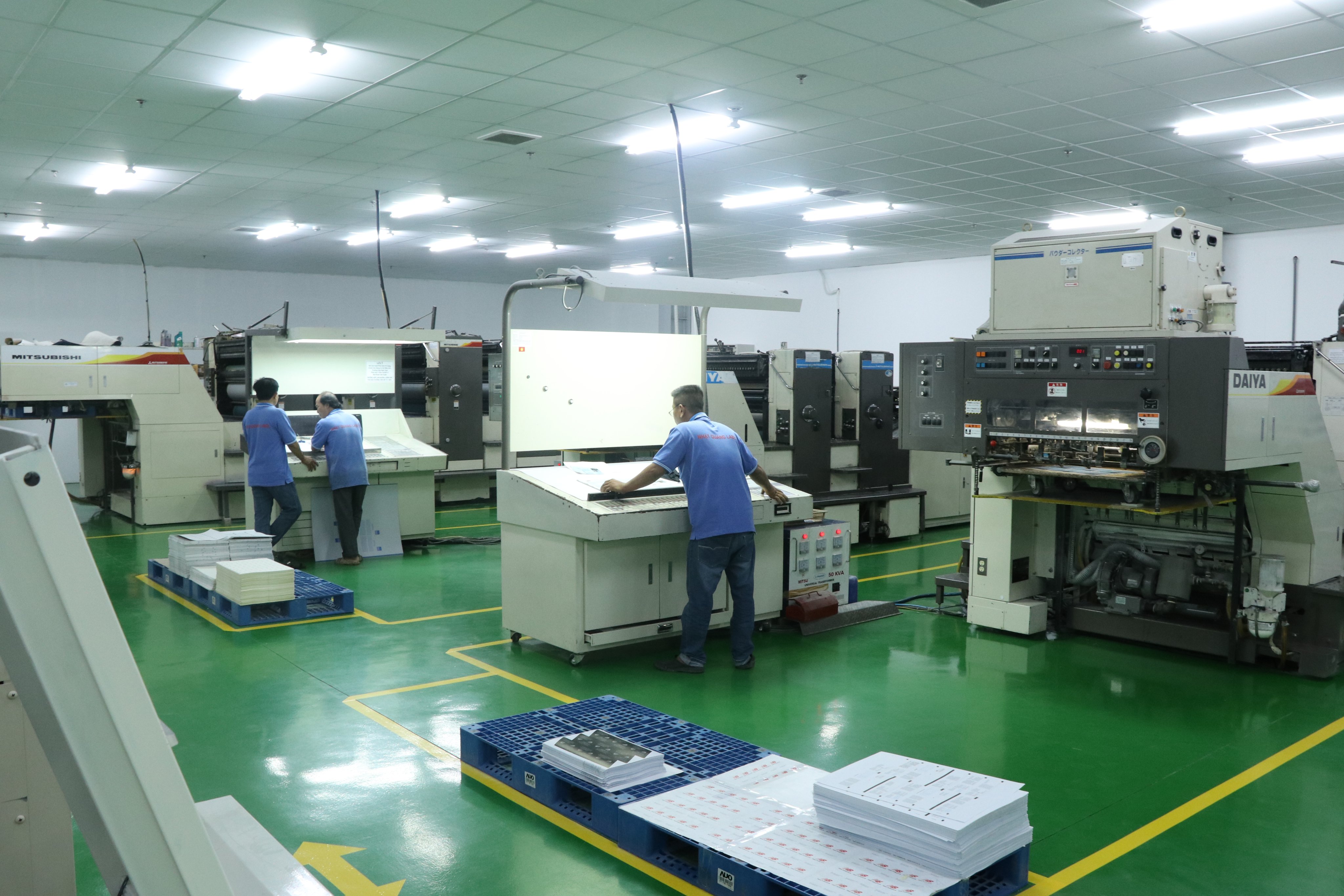Hình ảnh công ty Nhật Quang