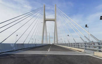 Cầu Cao Lãnh - Mạ Kẽm Nhúng Nóng Vỹ Lâm - Chi Nhánh Công Ty TNHH Vỹ Lâm
