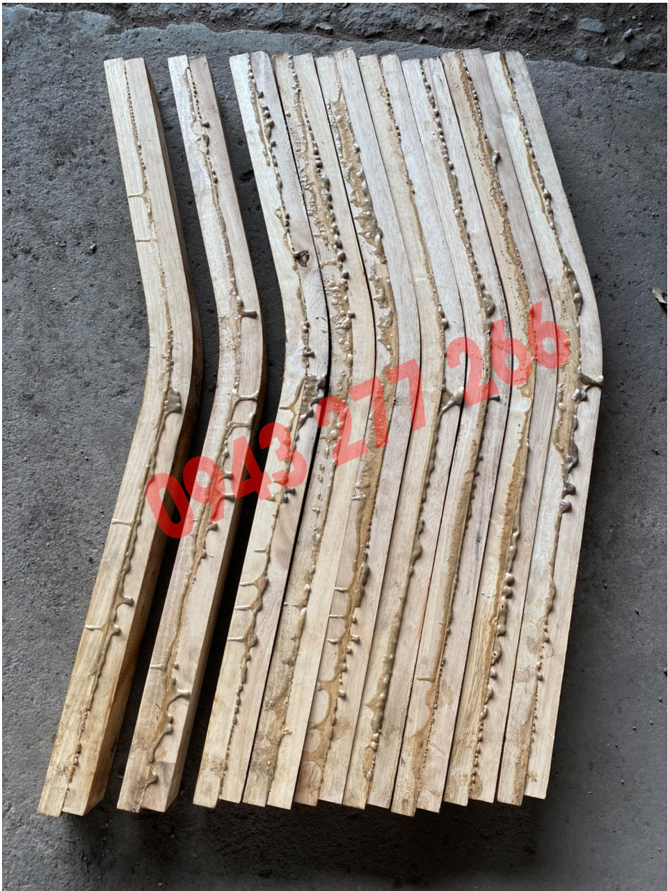 Gia công uốn cong chi tiết gỗ - Công Ty TNHH Lộc Gia Thịnh