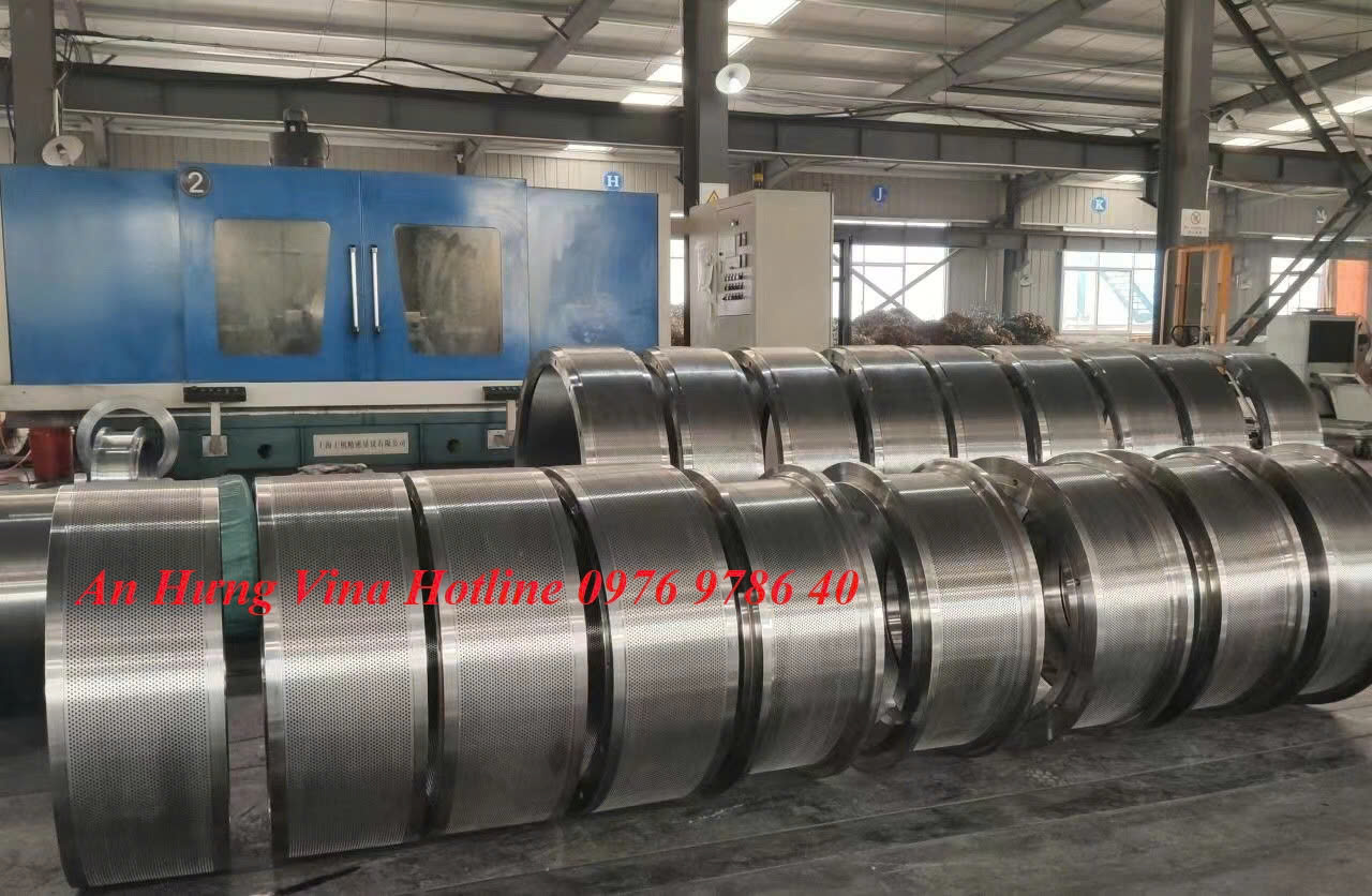 Linh kiện máy ép - Công Ty TNHH Công Nghệ An Hưng VINA