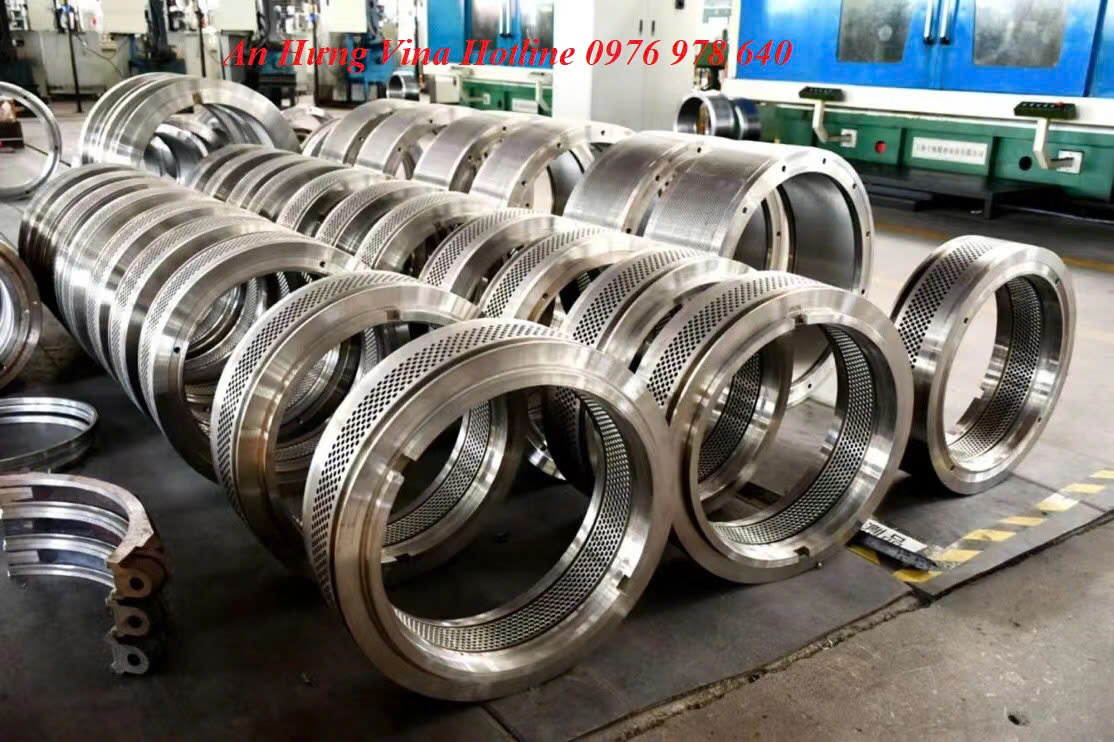 Linh kiện máy ép - Công Ty TNHH Công Nghệ An Hưng VINA