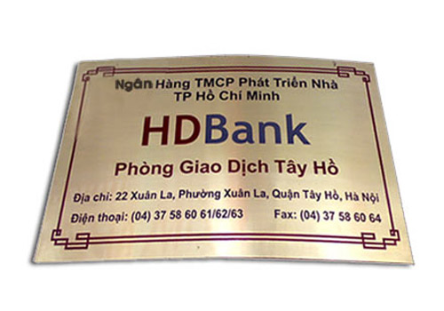 Quảng cáo biển hiệu - Công Ty Cổ Phần Thiết Kế Mỹ Thuật Big One