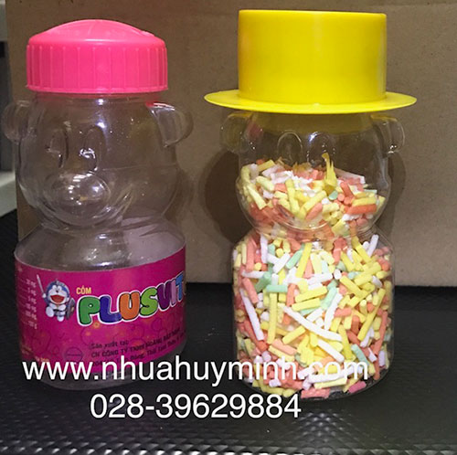 Chai đựng thực phẩm - Bao Bì Nhựa Huy Minh - Công Ty TNHH SX  Chai Lọ Nhựa Huy Minh
