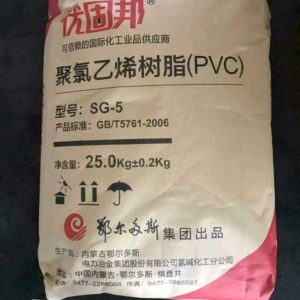 Bột PVC SG5 Erdos - Hạt Nhựa Minh Thư - Công Ty Cổ Phần Sản Xuất Và Xuất Nhập Khẩu Minh Thư