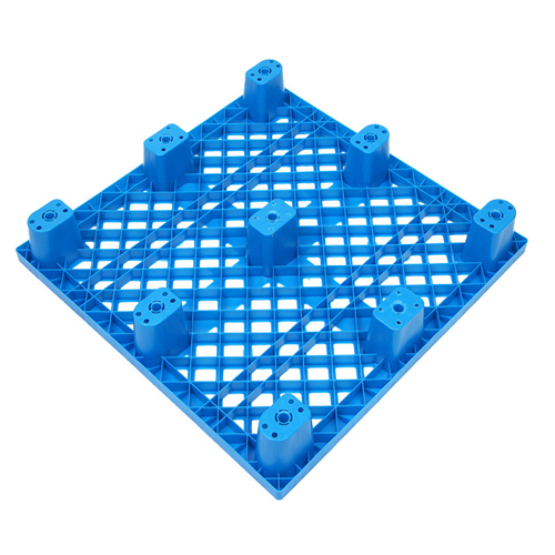 Pallet nhựa chân cốc