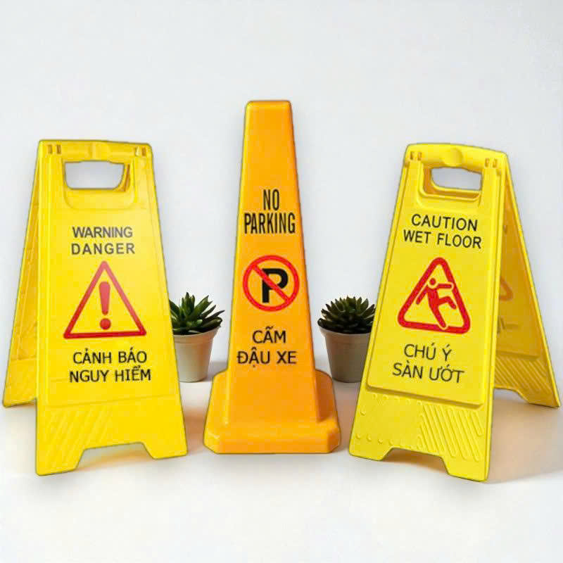 Biển cảnh báo - Hợp Tác Xã Công Nghiệp Nhật Quang