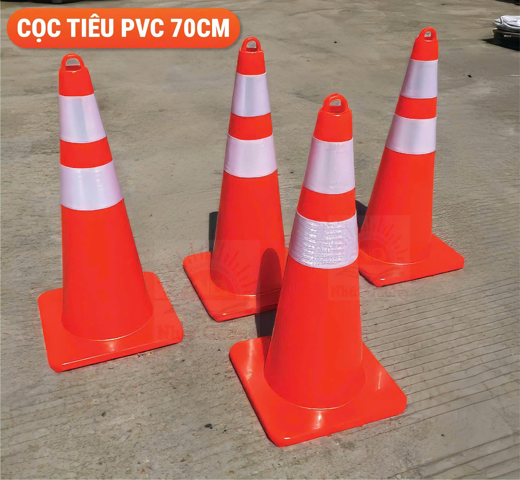 Cọc tiêu giao thông - Hợp Tác Xã Công Nghiệp Nhật Quang