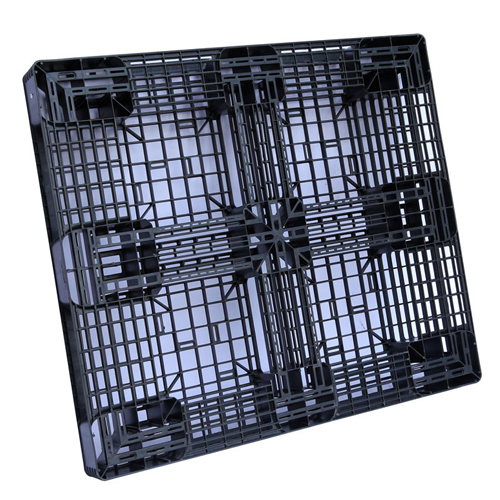 Pallet nhựa màu đen