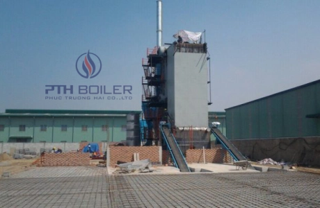 Dự án lò hơi 5 tấn/h và 3 tấn/1 - PTH Boiler - Công Ty TNHH Phúc Trường Hải
