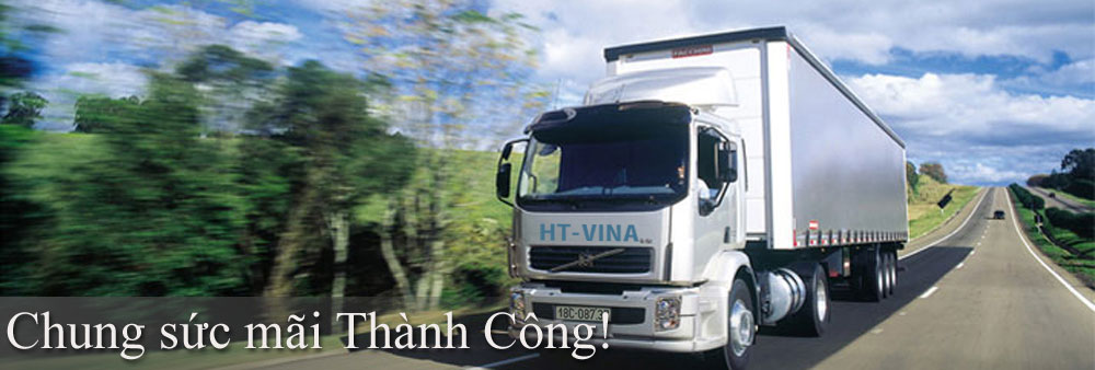 Xe tải - Logistics HT-Vina - Công Ty TNHH MTV HT-Vina