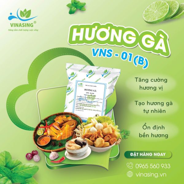 Bột hương gà VNS-01